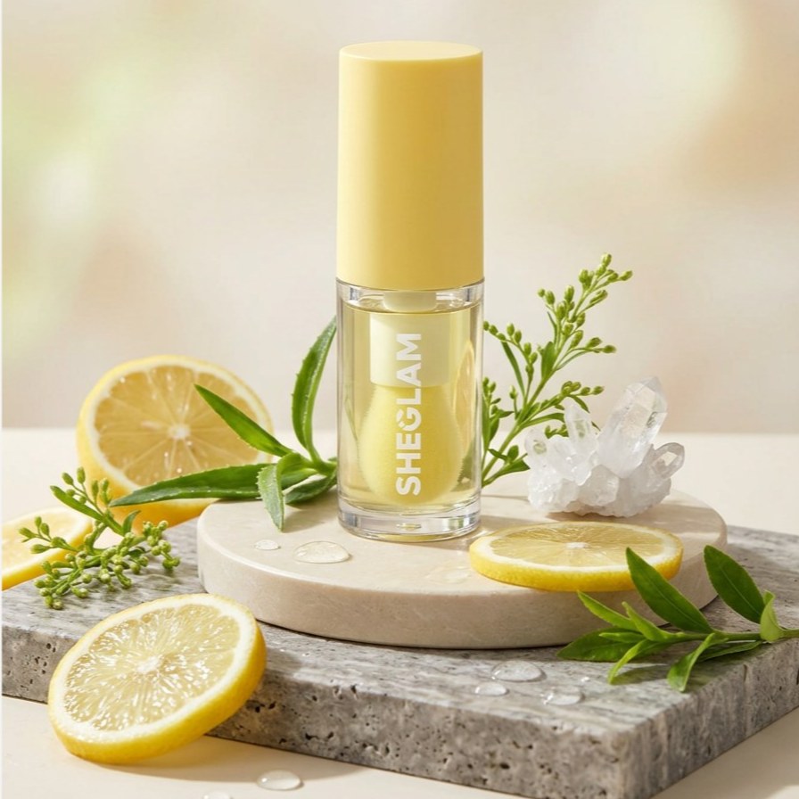 روغن لب عسلی SHEGLAM (گلیز لب)