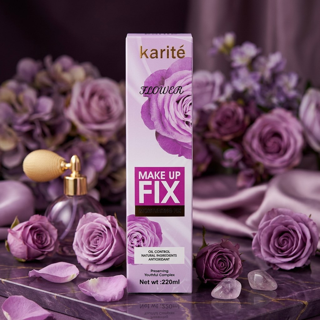 اسپری فیکس کننده آرایش KARITE