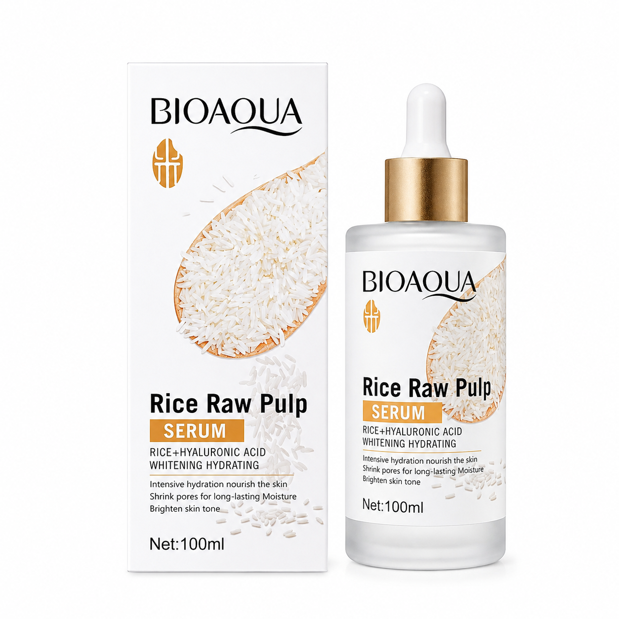 سرم صورت برنج بایوآکوآ BIOAQUA
