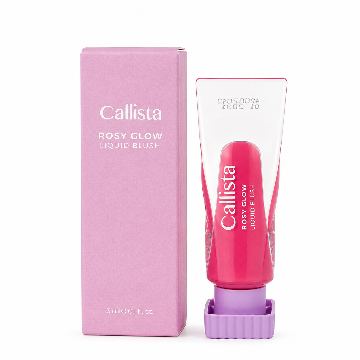 رژ گونه مایع (بلش) کالیستا CALLISTA ROSY GLLOW شماره 20