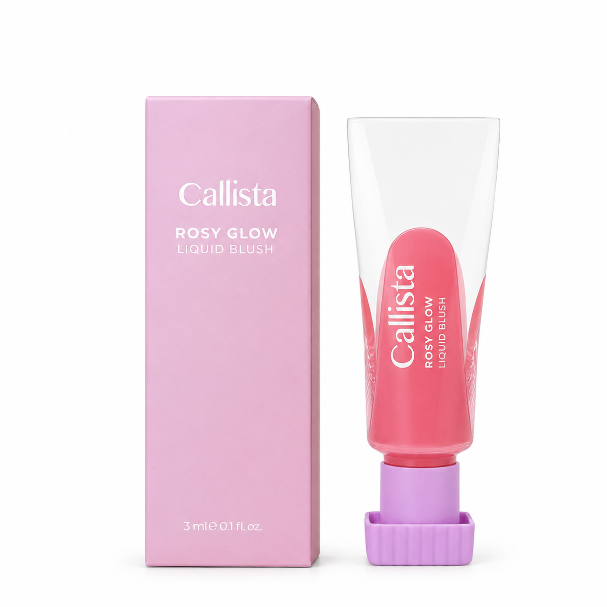 رژ گونه مایع CALLISTA مدل ROSY GLLOW شماره 10