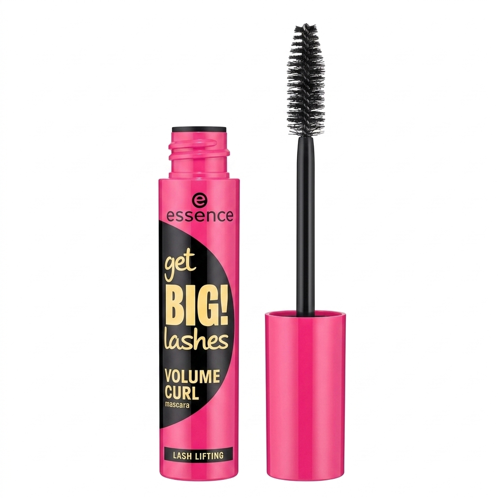 ریمل اسنس مدل Get Big Lashes حجم دهنده و حالت دهنده