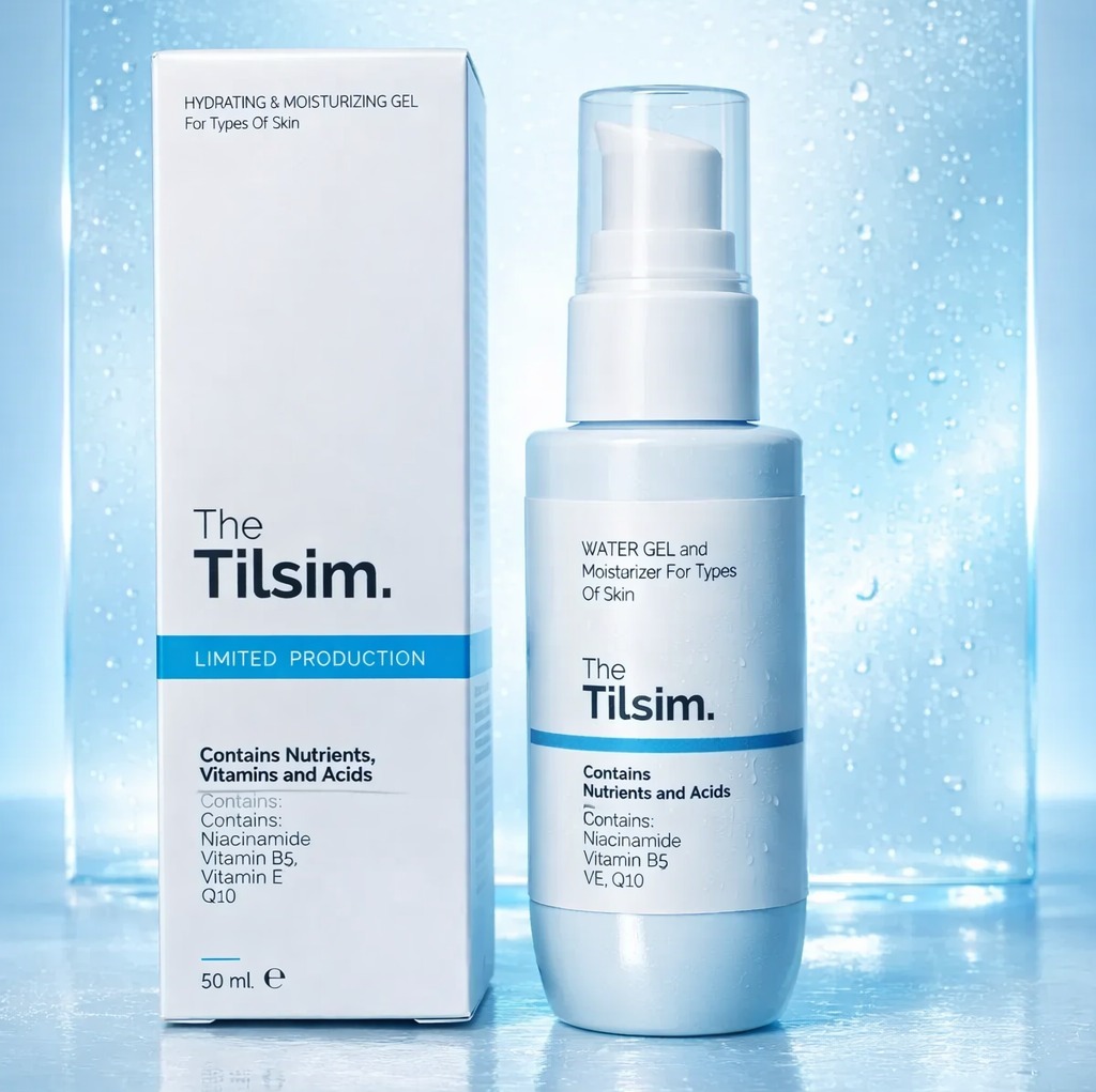ژل آبرسان و مرطوب کننده و پرایمر آرایش TISLIM برای انواع پوست