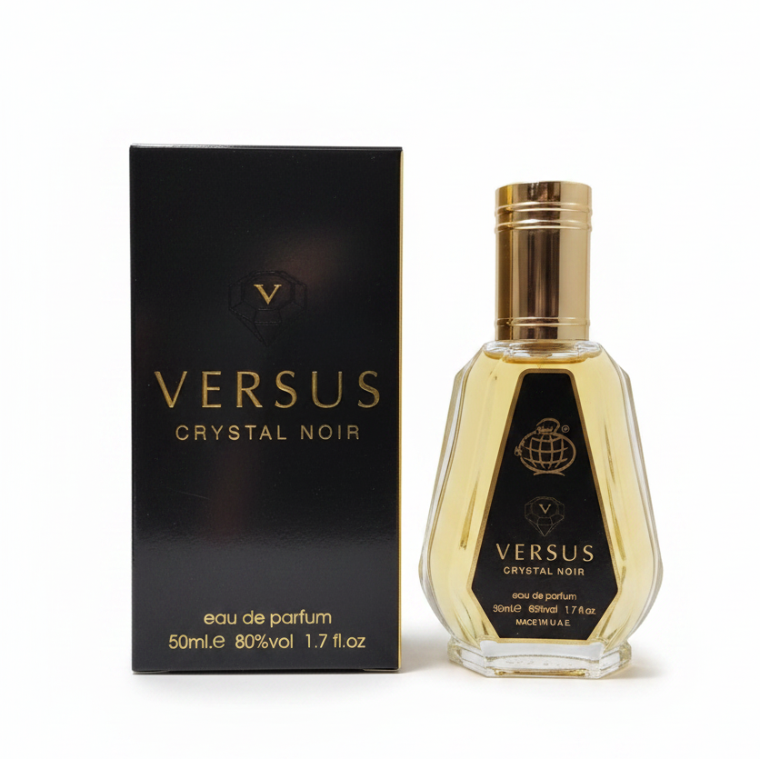 ادکلن VERSUS CRYSTAL NOIR فراگرنس ورد 50 میل