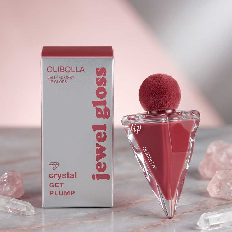 لیپ گلاس تینت مدل کریستال OLLIBOLLA