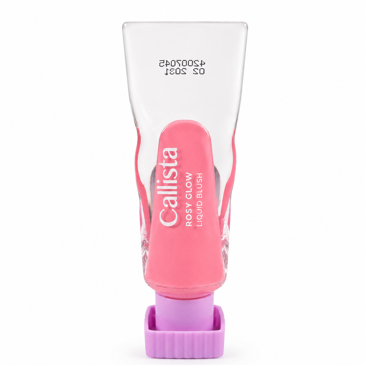 رژ گونه مایع کالیستا مدل ROSY GLLOW شماره 10