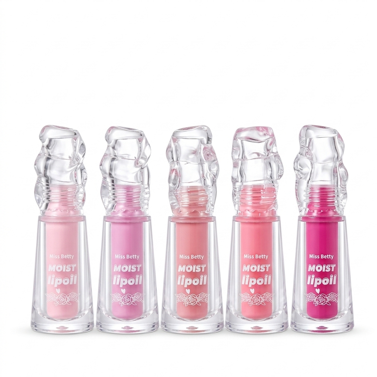 لیپ گلاس حرارتی میس بتی Miss Betty مدل MOIST LIPOIL