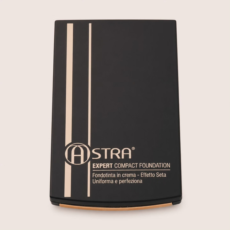 کرم پودر پالتی فشرده SPF15 آسترا ASTRA مدل کامپکت شماره ۰۴ مناسب برای انواع پوست حجم ۷ میلی گرم