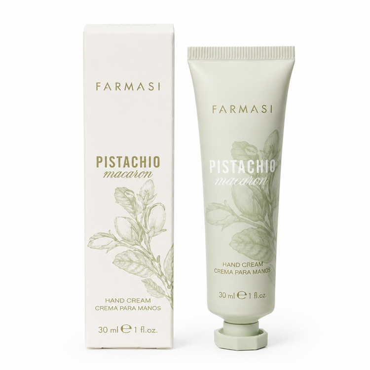 کرم مرطوب کننده دست و صورت فارماسی FARMASI مدل PISTACHIO حجم ۳۰ میلی لیتر