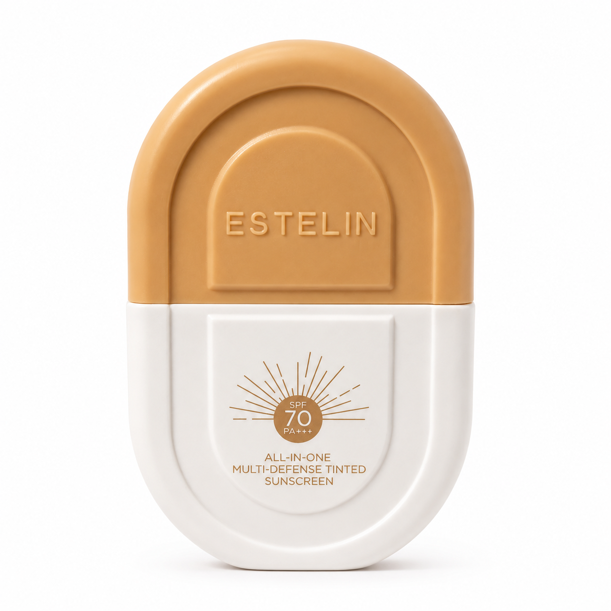 کرم ضد آفتاب اِستلین ESTELIN رنگی SPF 70 حجم‌50 میلی لیتر
