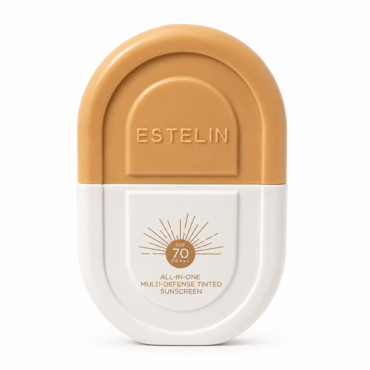 کرم ضد آفتاب اِستلین ESTELIN رنگی SPF 70 حجم50 میلی لیتر