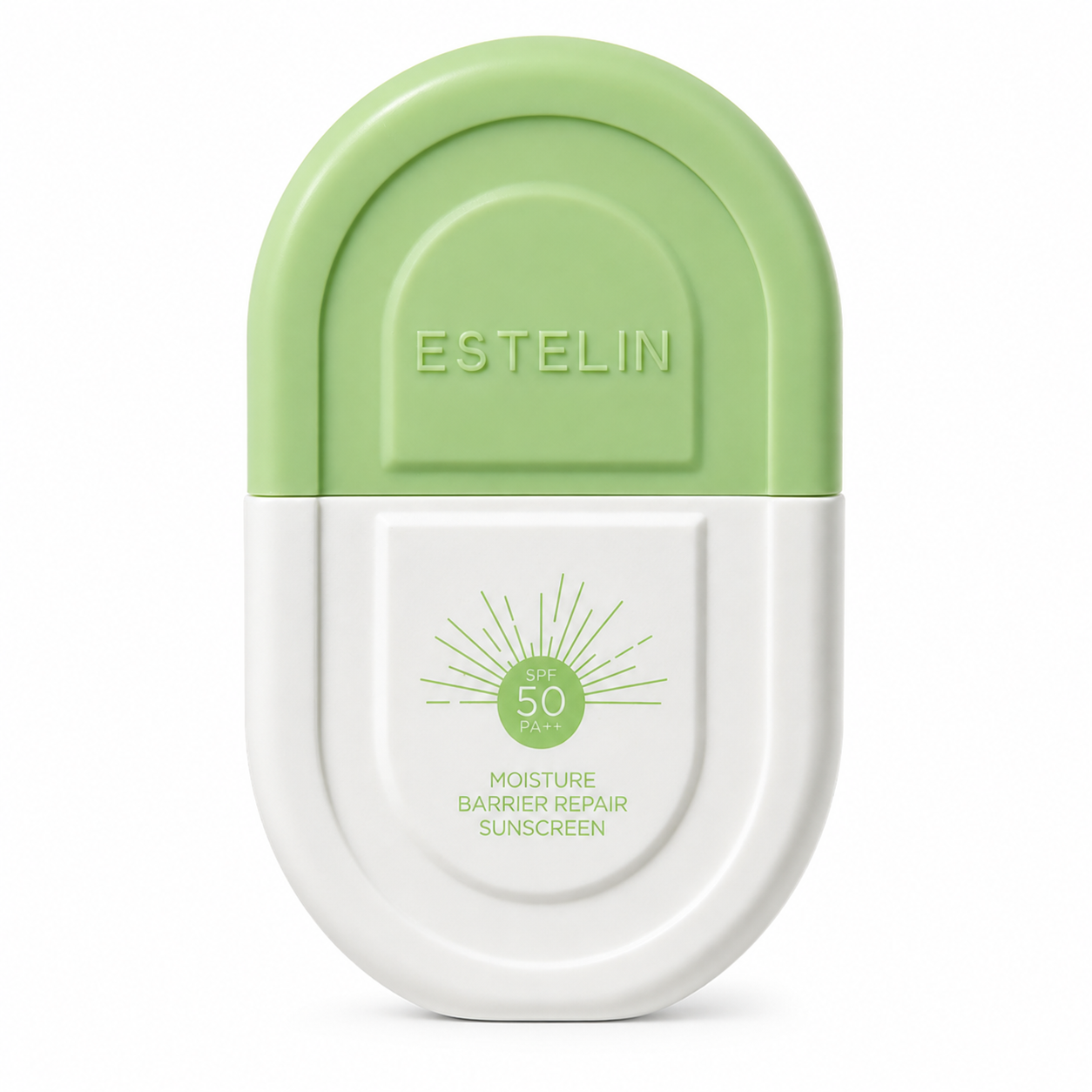 کرم ضد آفتاب اِستلین ESTELIN سبز SPF50 حجم 50 گرم