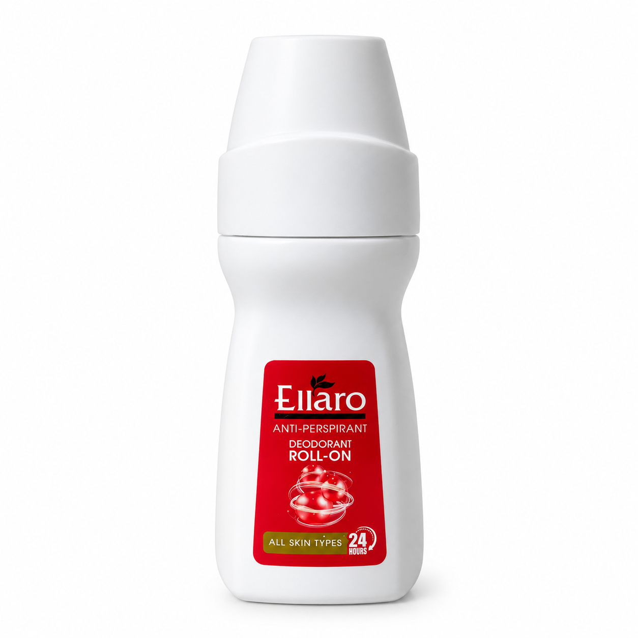 مام ضد تعریق اِلارو رنگ قرمز ELLARO مدل ANTI-PERSPIRANT  تحت لیسانس حجم ۵۰ میلی گرم