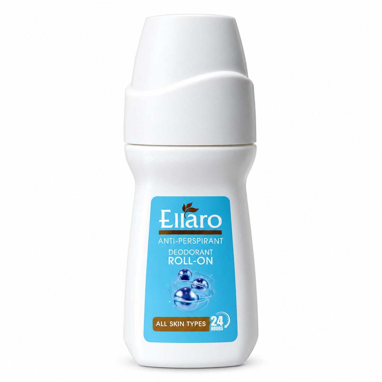 مام ضد تعریق اِلارو ELLARO رنگ آبی مدل ANTI-PERSPIRANT تحت لیسانس حجم ۵۰ میلی لیتر